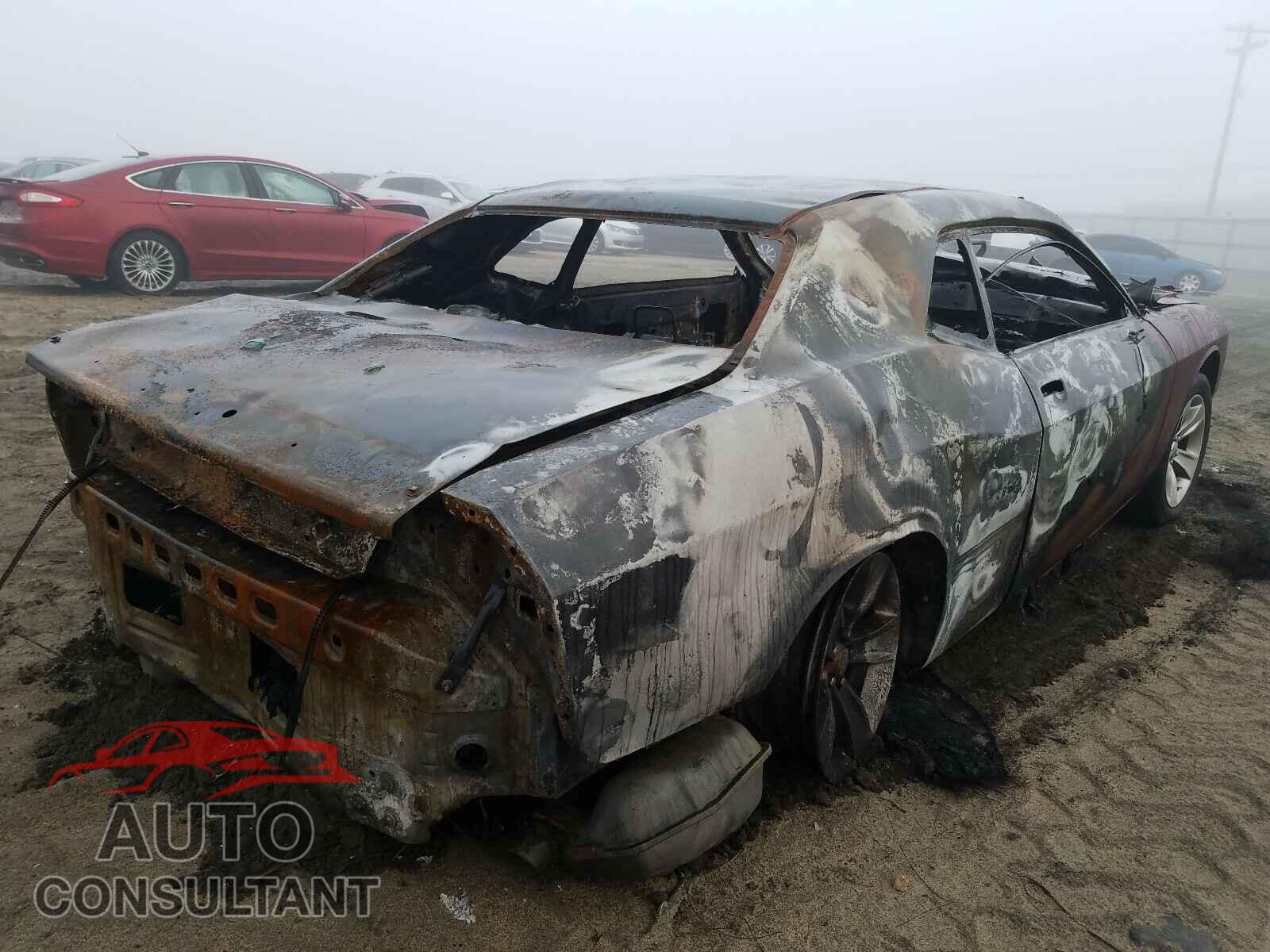 DODGE CHALLENGER 2018 - 2C3CDZAG7JH219010