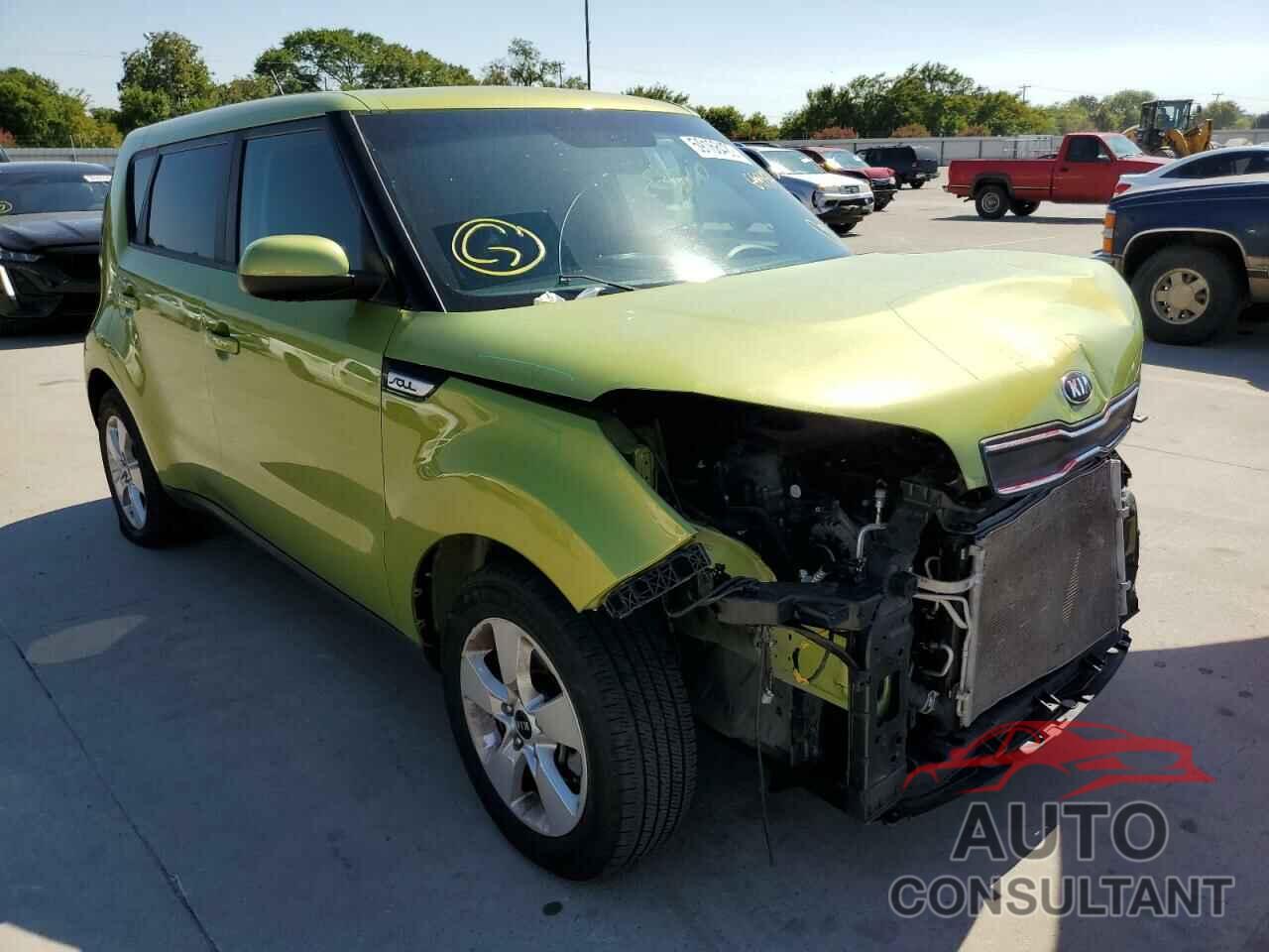 KIA SOUL 2018 - KNDJN2A21J7899932