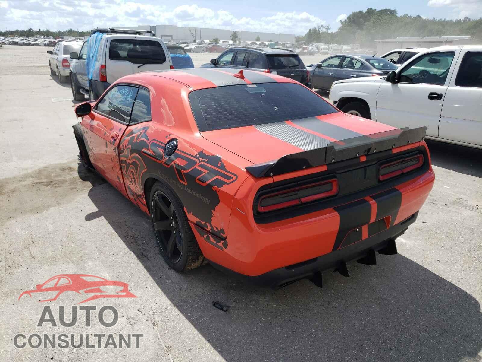 DODGE CHALLENGER 2017 - 2C3CDZC91HH527329