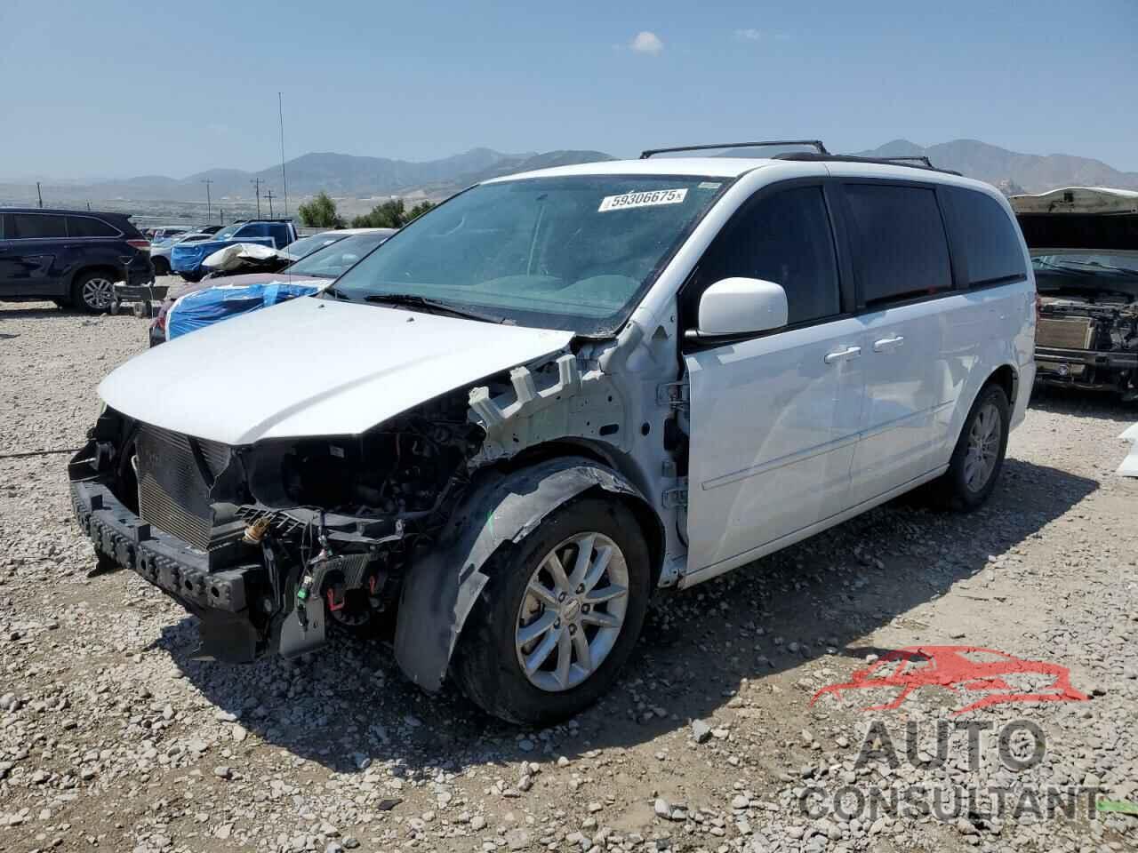 DODGE CARAVAN 2014 - 2C4RDGCG5ER304788