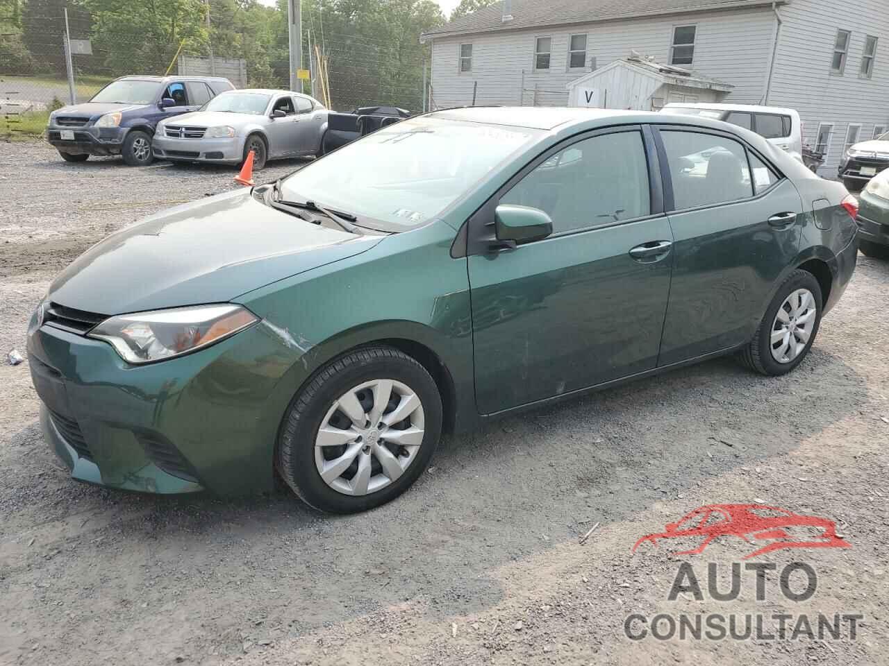 TOYOTA COROLLA 2014 - 2T1BURHE2EC137374