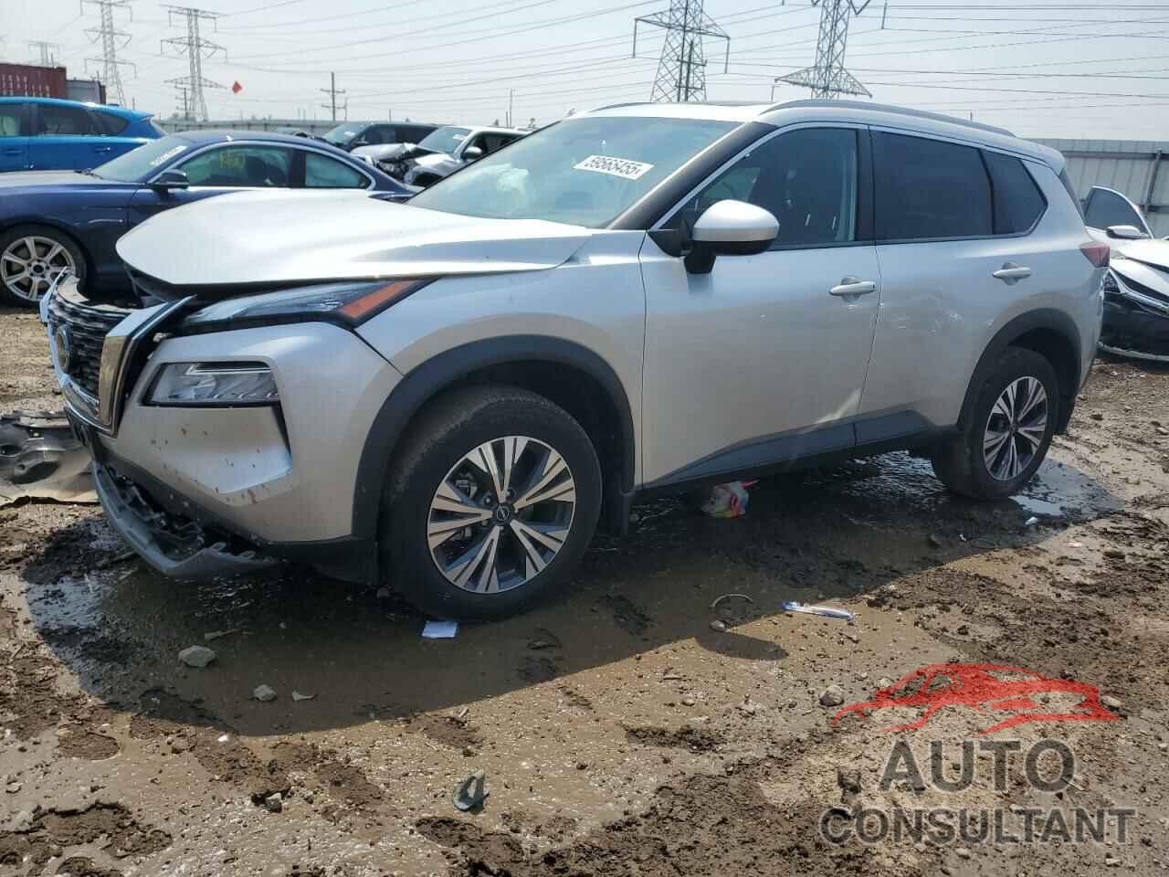 NISSAN ROGUE 2023 - JN8BT3BB4PW495587