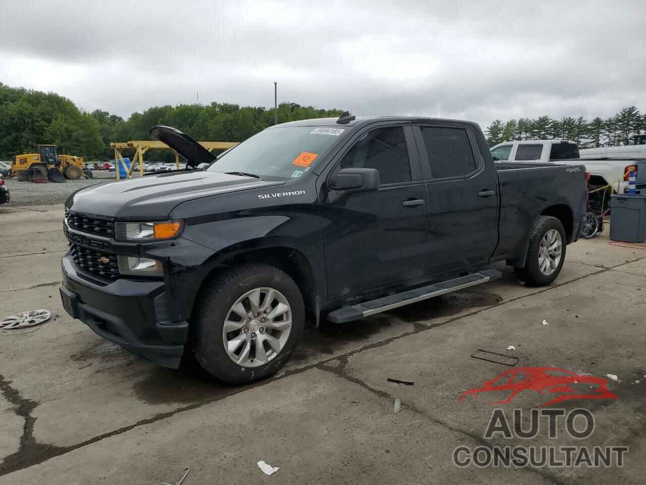 CHEVROLET ALL Models 2020 - 3GCUYBEF5LG317503