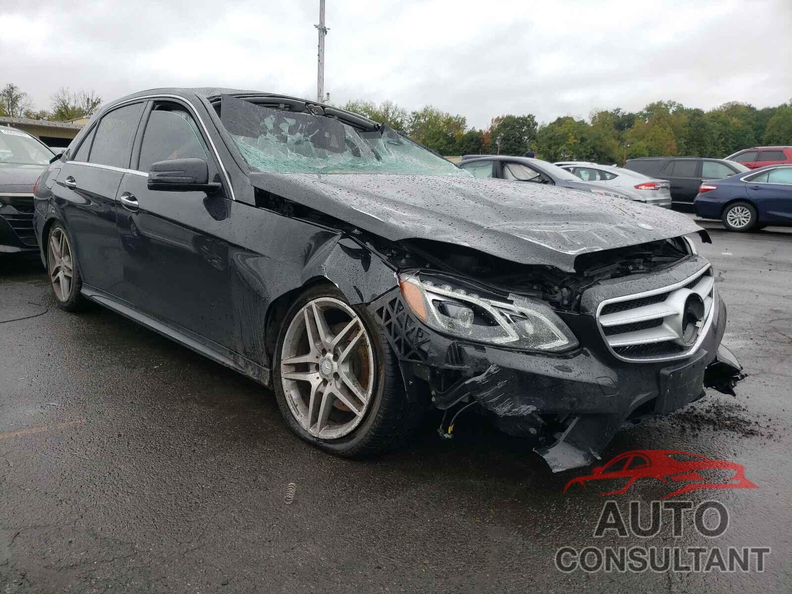 MERCEDES-BENZ E-CLASS 2016 - WDDHF6HB7GB171214