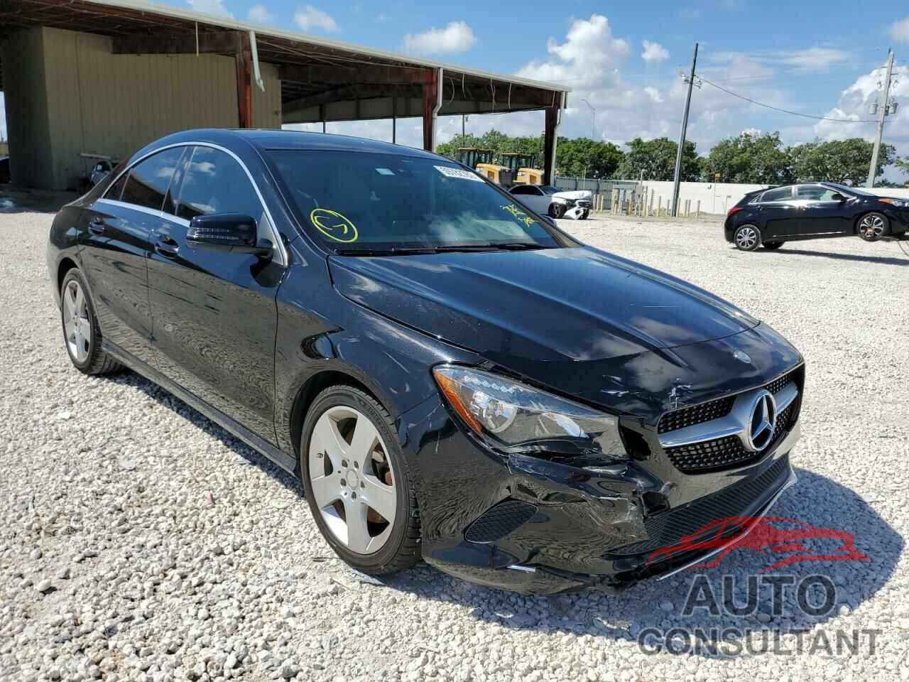 MERCEDES-BENZ CLA-CLASS 2017 - WDDSJ4GB7HN500309