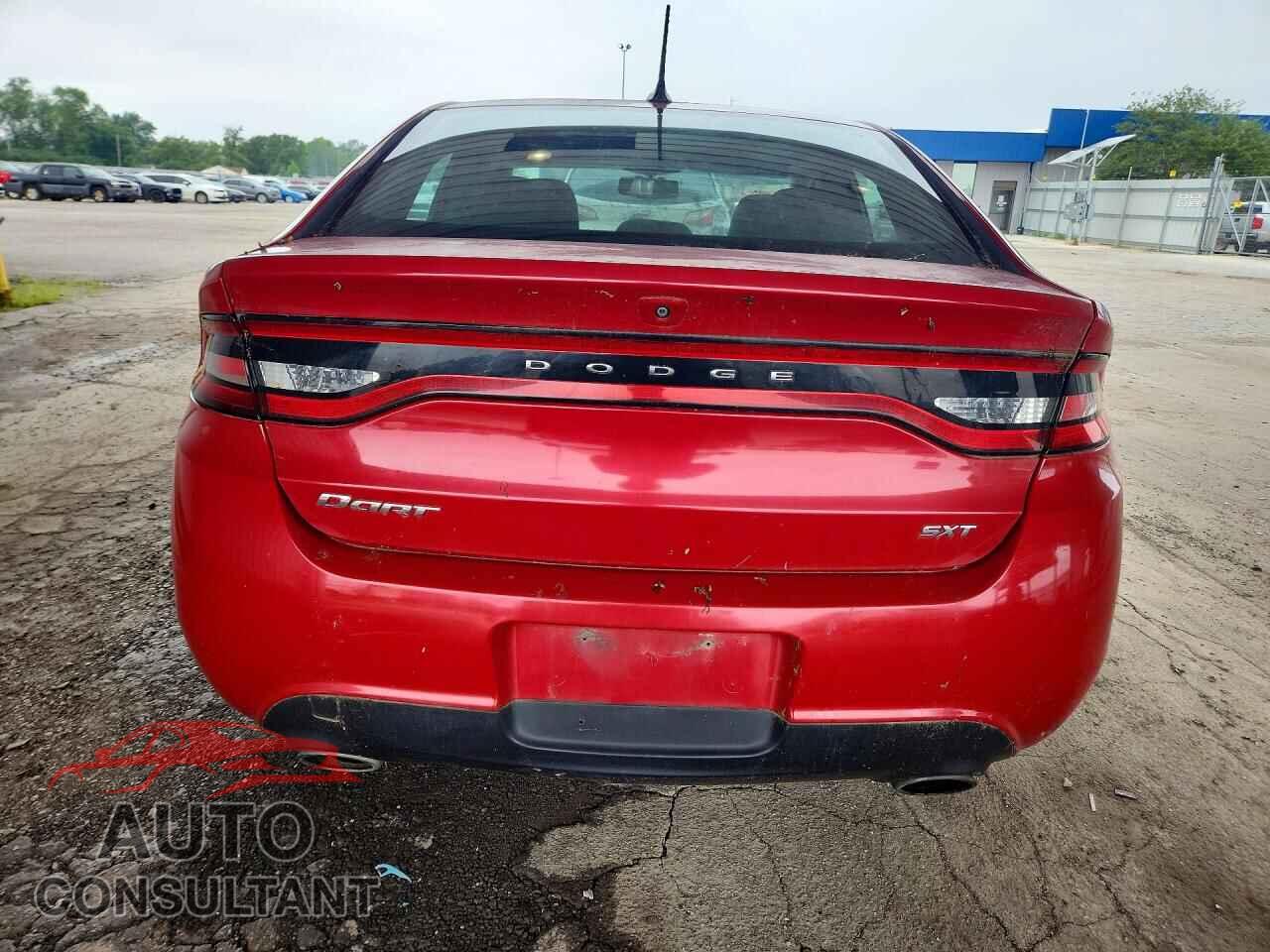 DODGE DART 2013 - 1C3CDFBA9DD339532