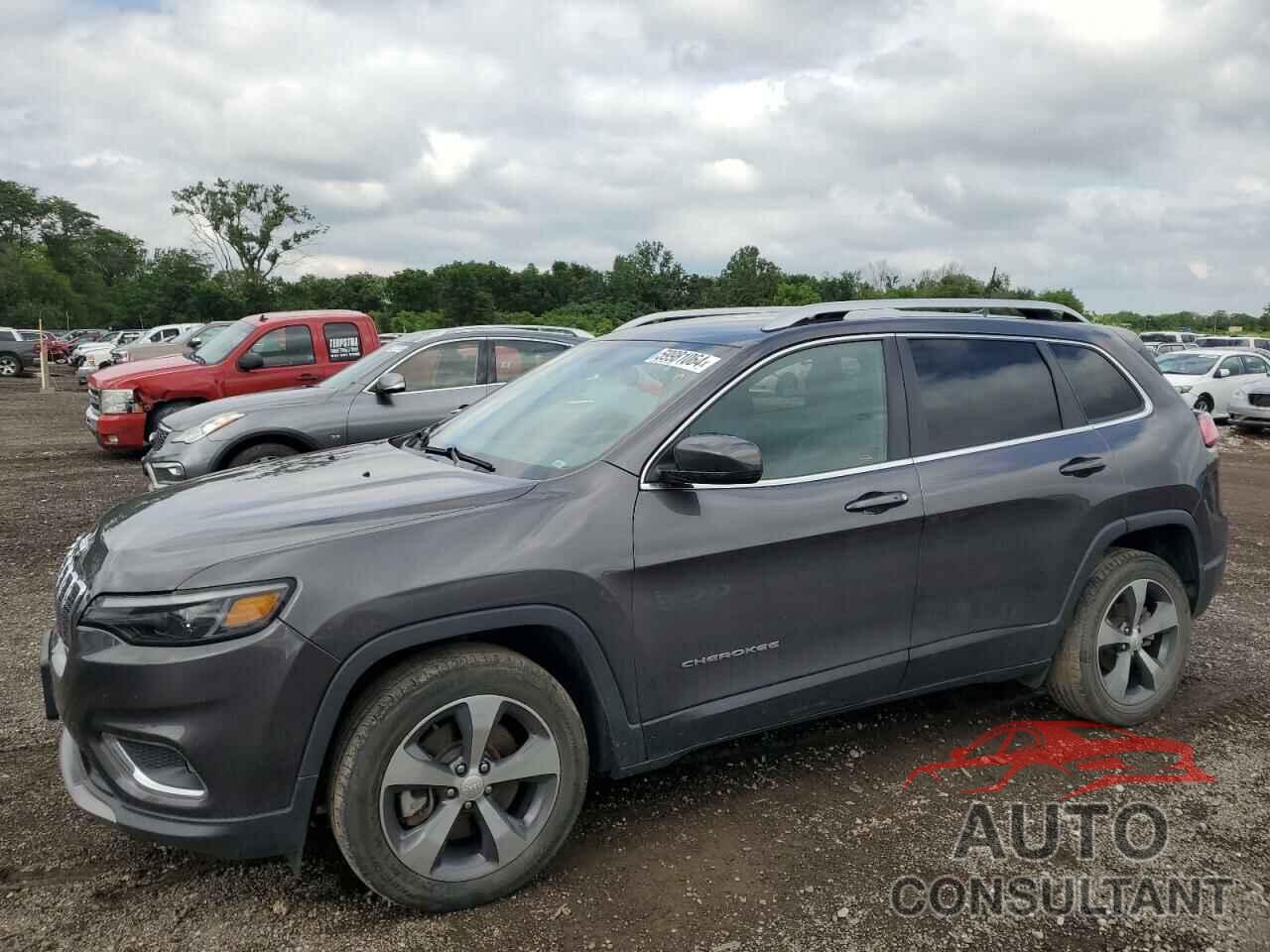 JEEP GRAND CHER 2019 - 1C4PJLDN7KD135734