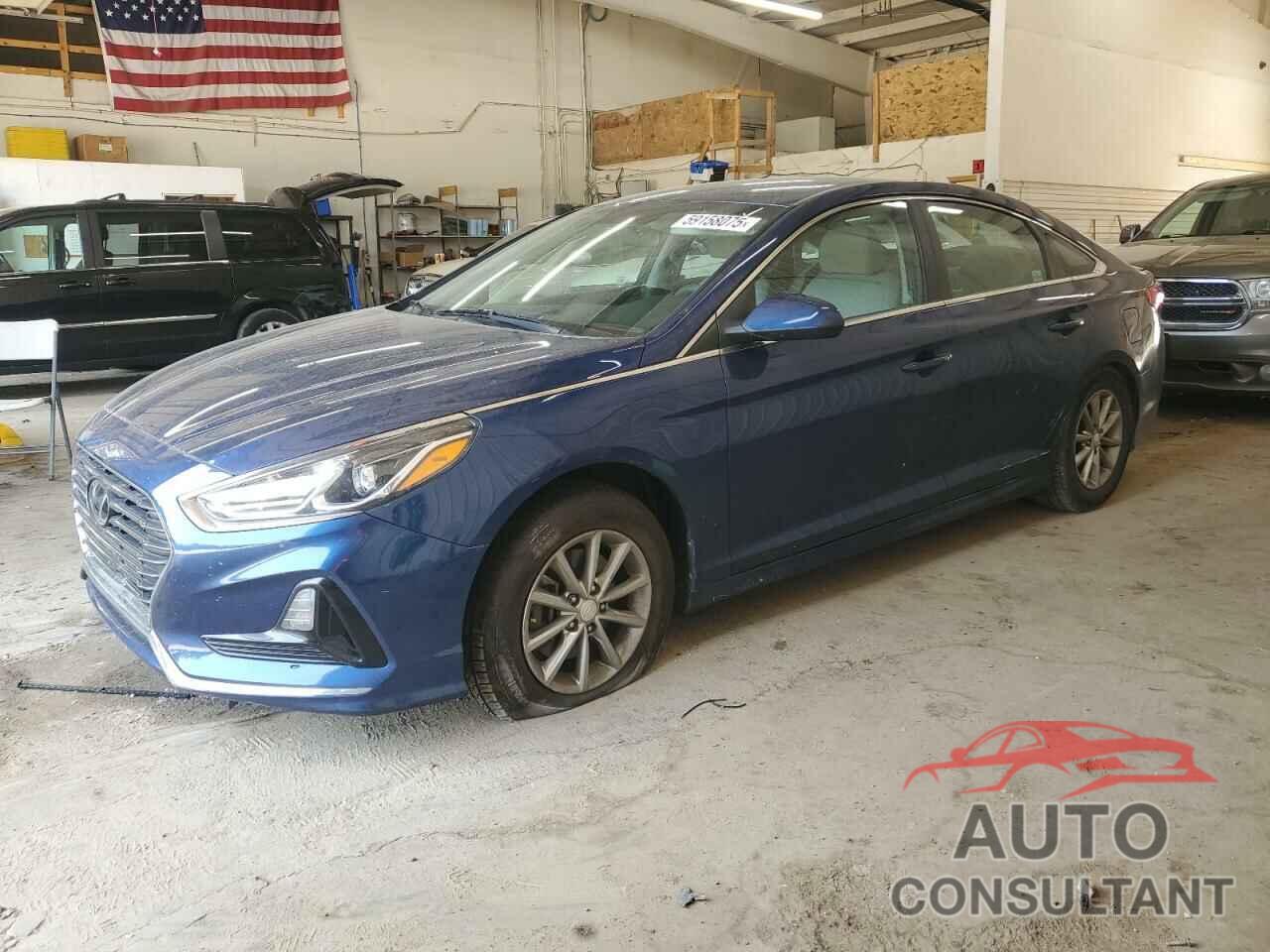 HYUNDAI SONATA 2018 - 5NPE24AF3JH591326