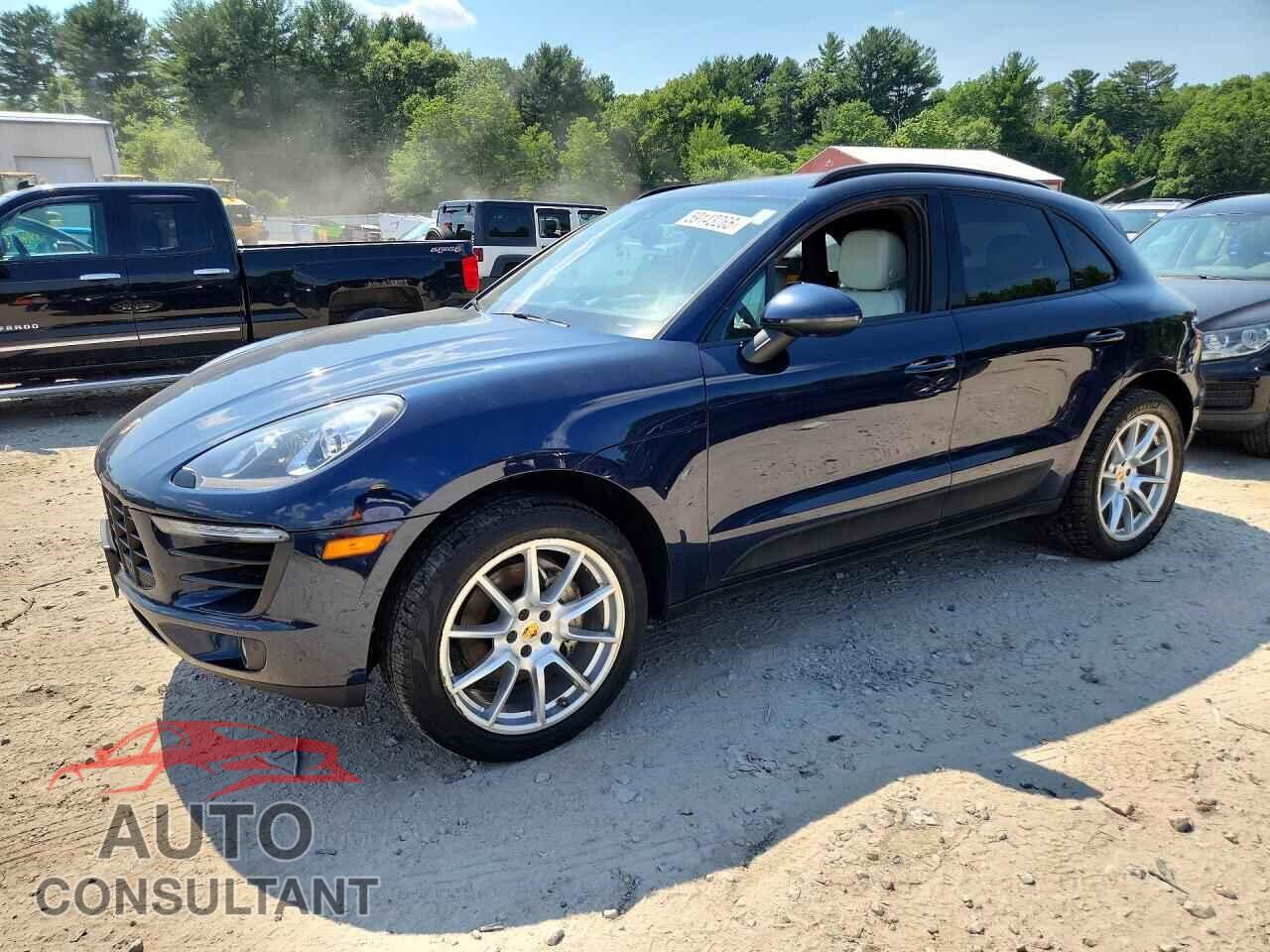 PORSCHE MACAN 2018 - WP1AB2A52JLB35483
