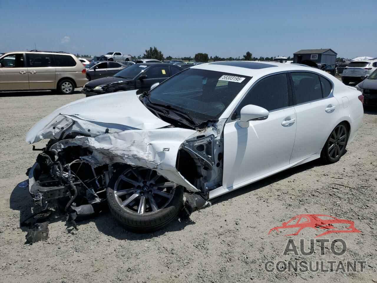 LEXUS GS350 2015 - JTHBE1BLXFA016568