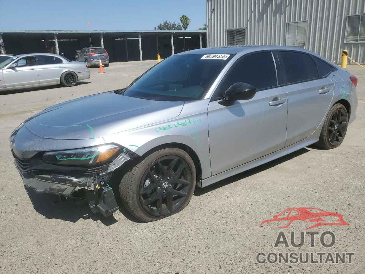 HONDA CIVIC 2024 - 2HGFE2F55RH541825