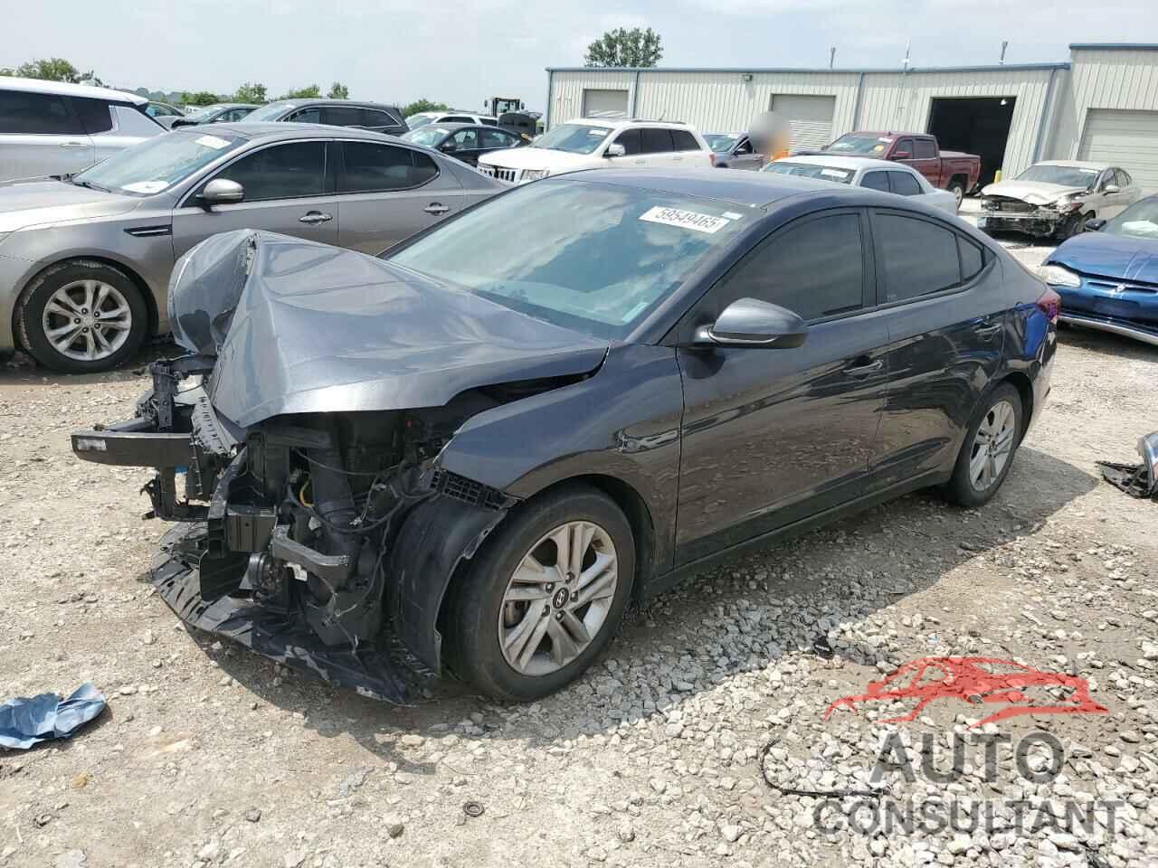 HYUNDAI ELANTRA 2020 - 5NPD84LF7LH593560