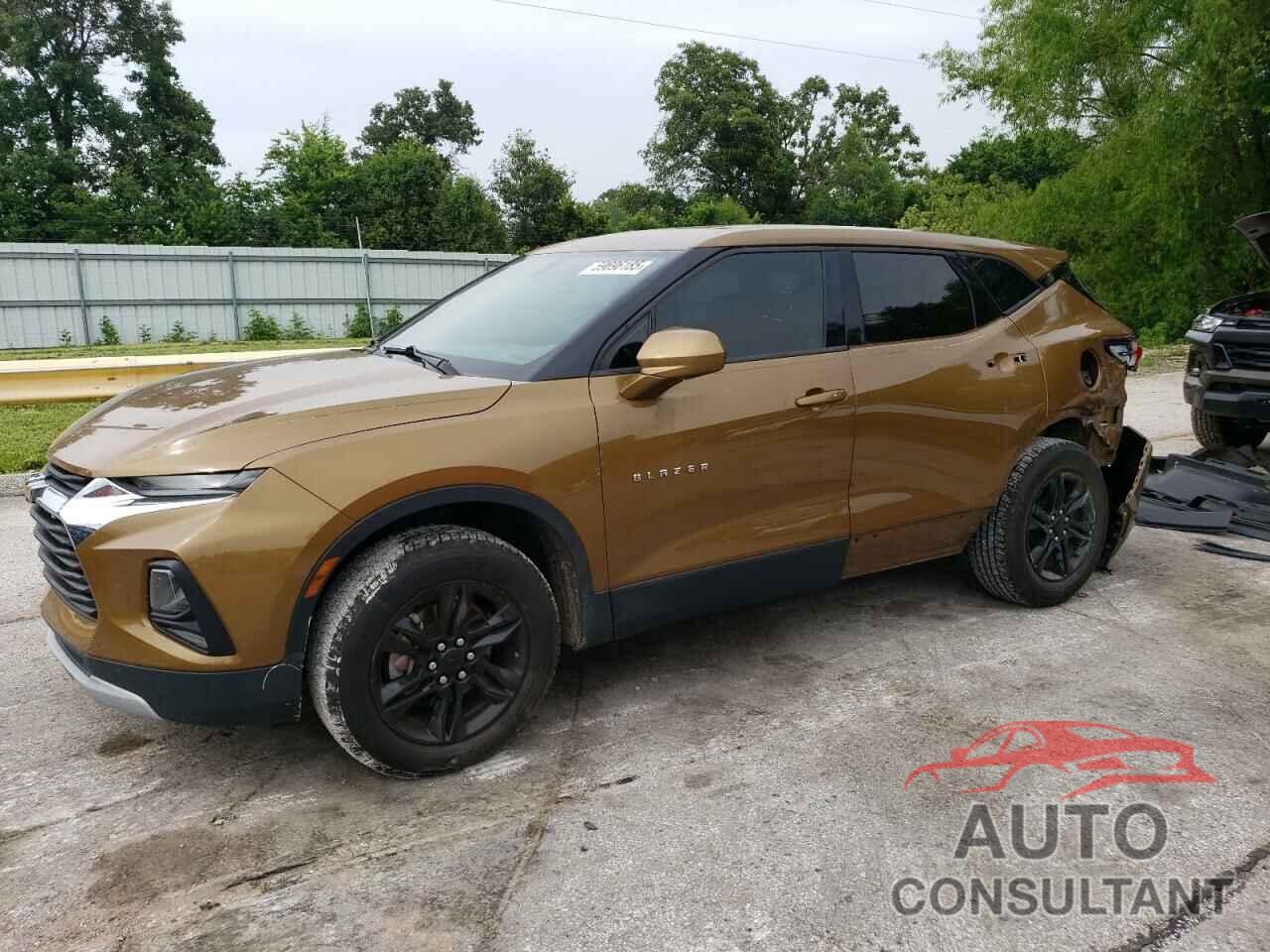CHEVROLET BLAZER 2019 - 3GNKBBRA7KS703060