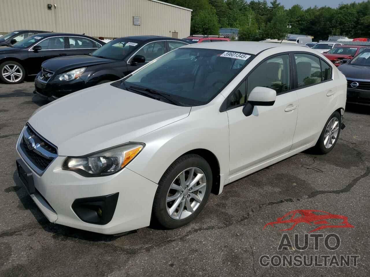 SUBARU IMPREZA 2012 - JF1GJAC68CH023944