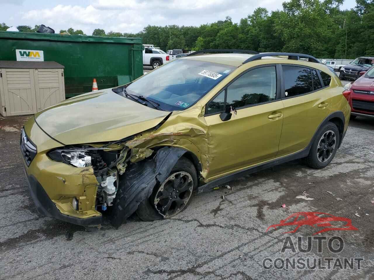 SUBARU CROSSTREK 2021 - JF2GTAPC0MH211607