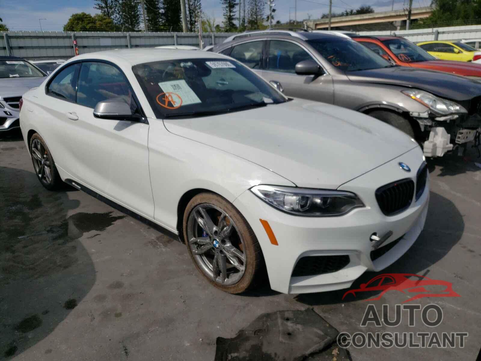 BMW M2 2016 - WBA1J7C58GV360242