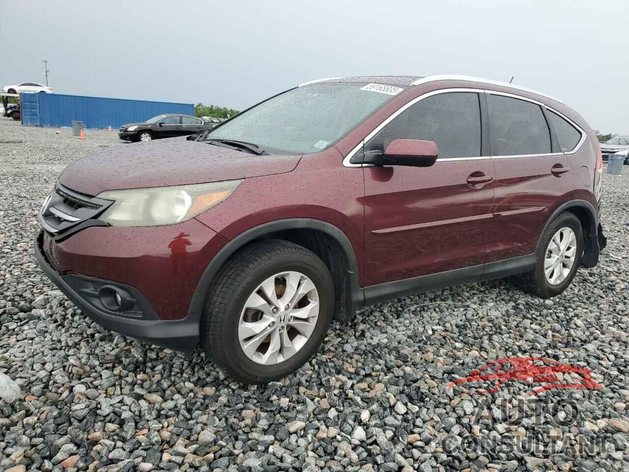 HONDA CRV 2012 - 5J6RM3H75CL011913