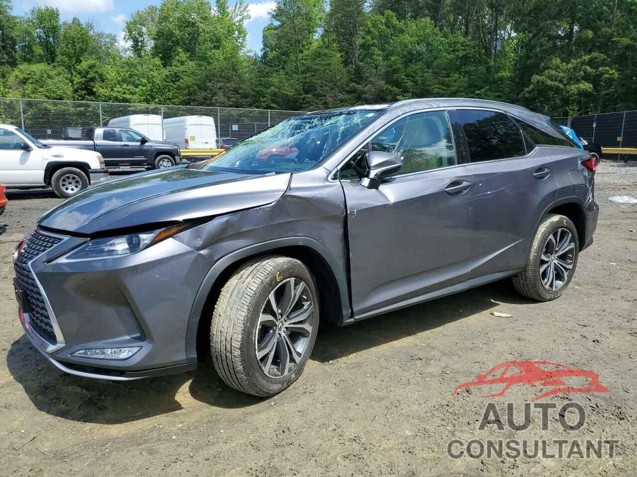 LEXUS RX350 2022 - 2T2HZMDA3NC348841