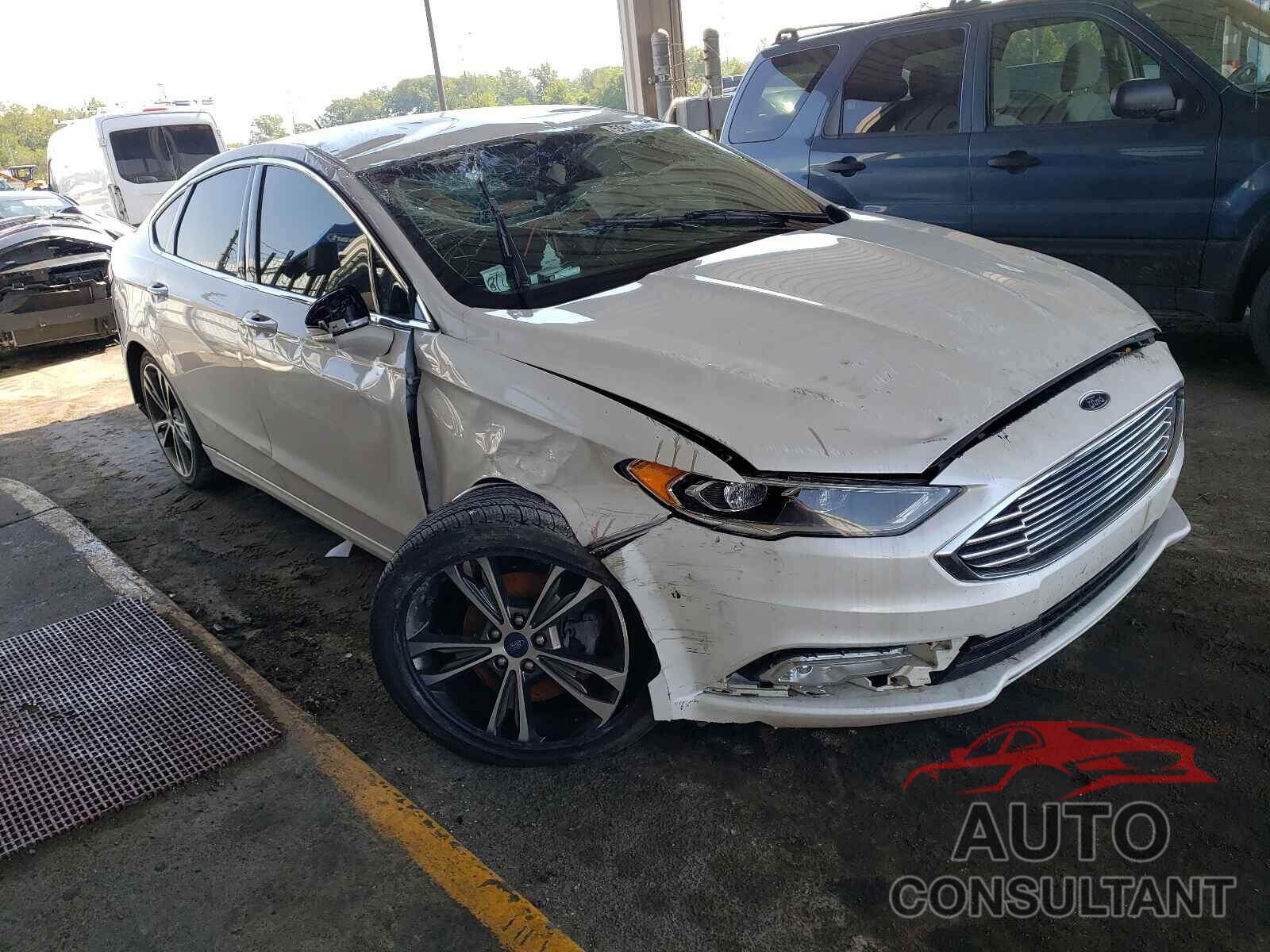 FORD FUSION 2017 - 3FA6P0K95HR186394