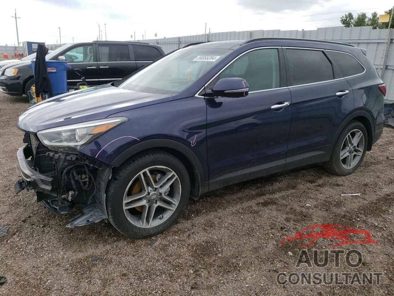 HYUNDAI SANTA FE 2018 - KM8SR4HFXJU257154