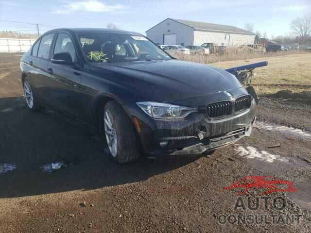 BMW 3 SERIES 2018 - WBA8A3C53JA358758