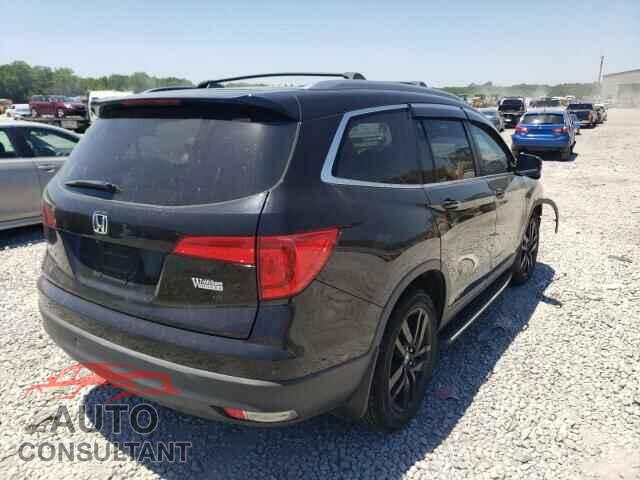HONDA PILOT 2017 - 5FNYF5H77HB013390