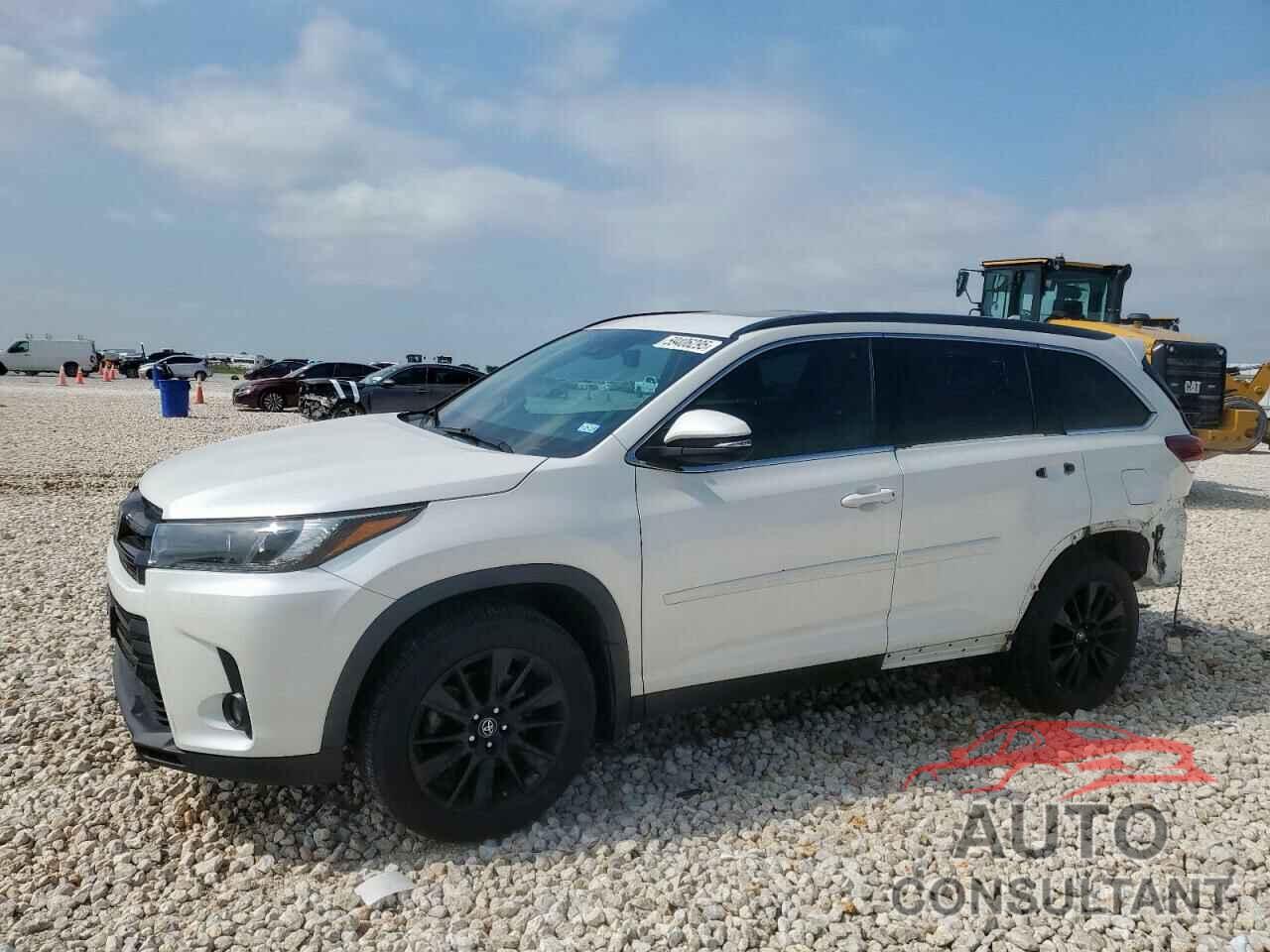 TOYOTA HIGHLANDER 2019 - 5TDKZRFH8KS571154