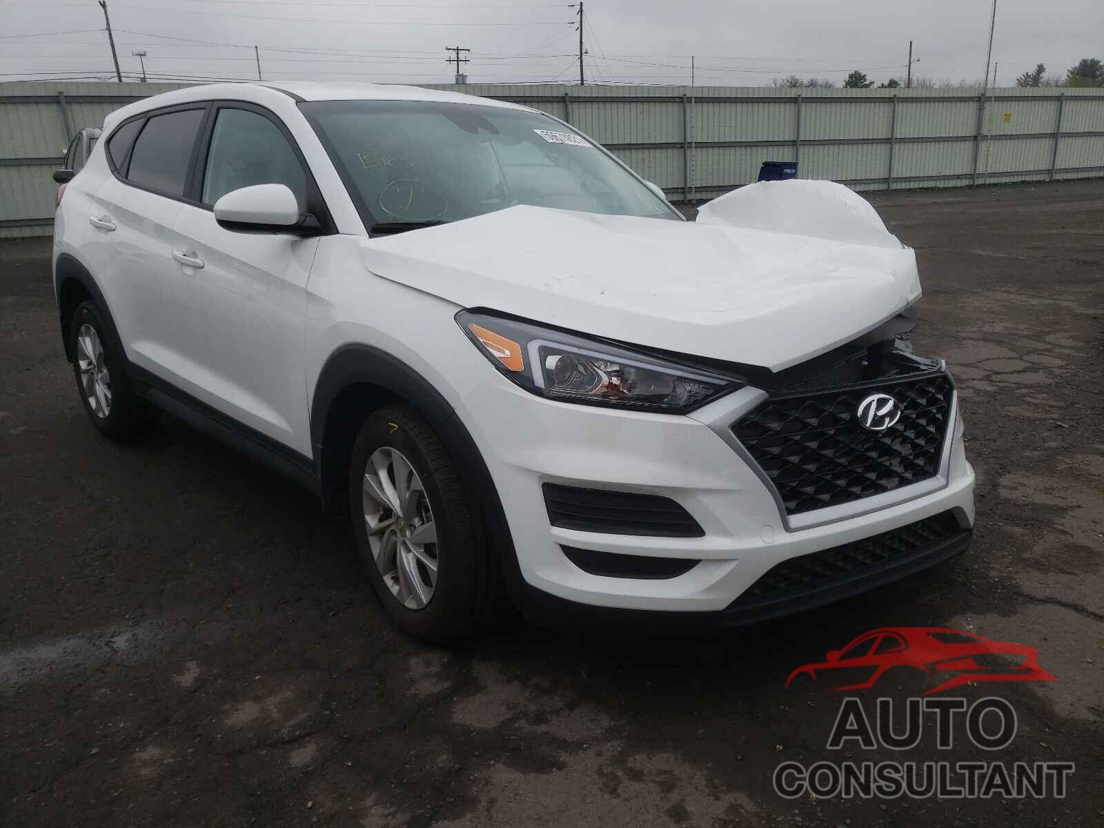 HYUNDAI TUCSON 2021 - KM8J2CA43MU327276