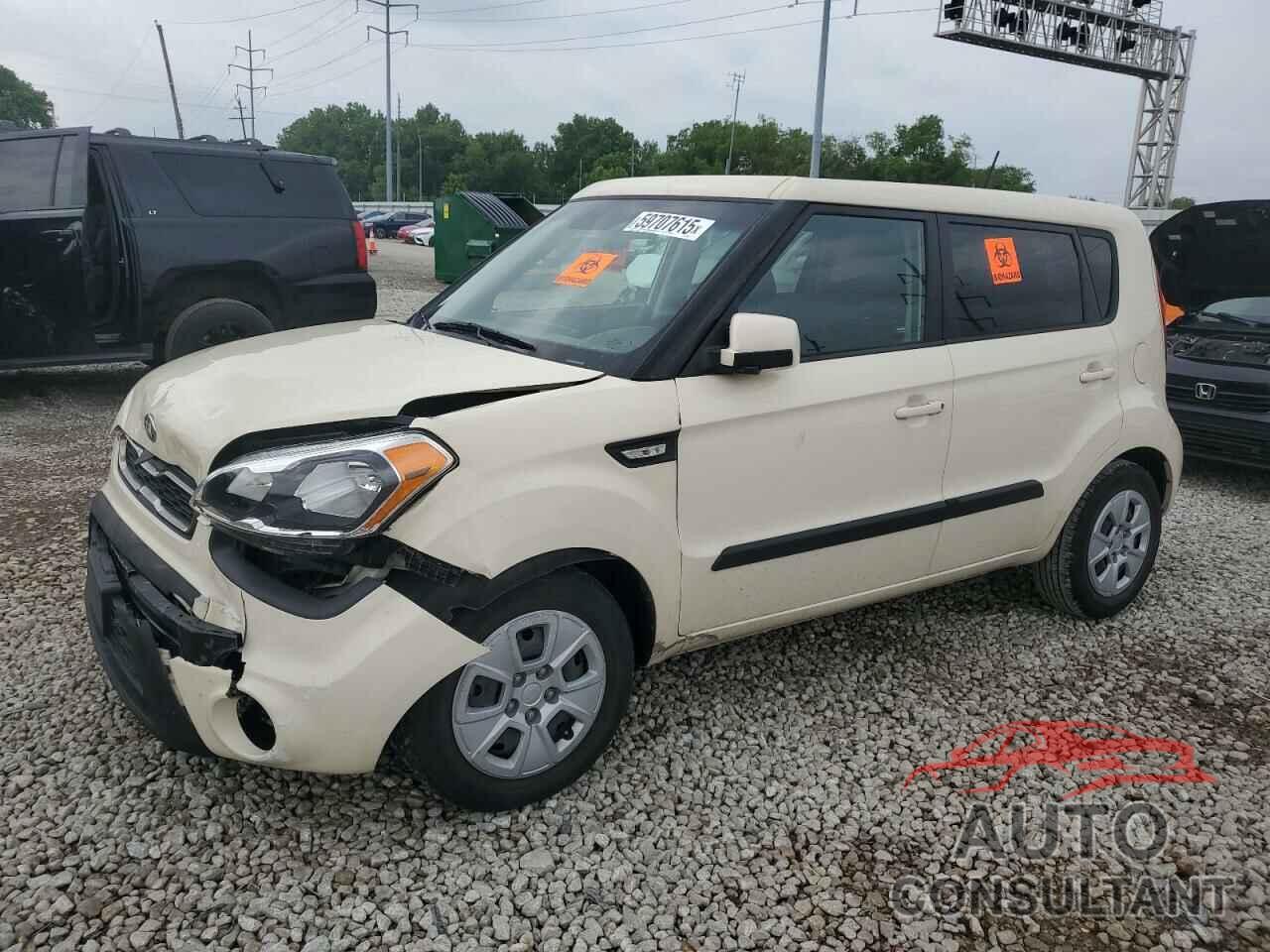 KIA SOUL 2013 - KNDJT2A50D7494262