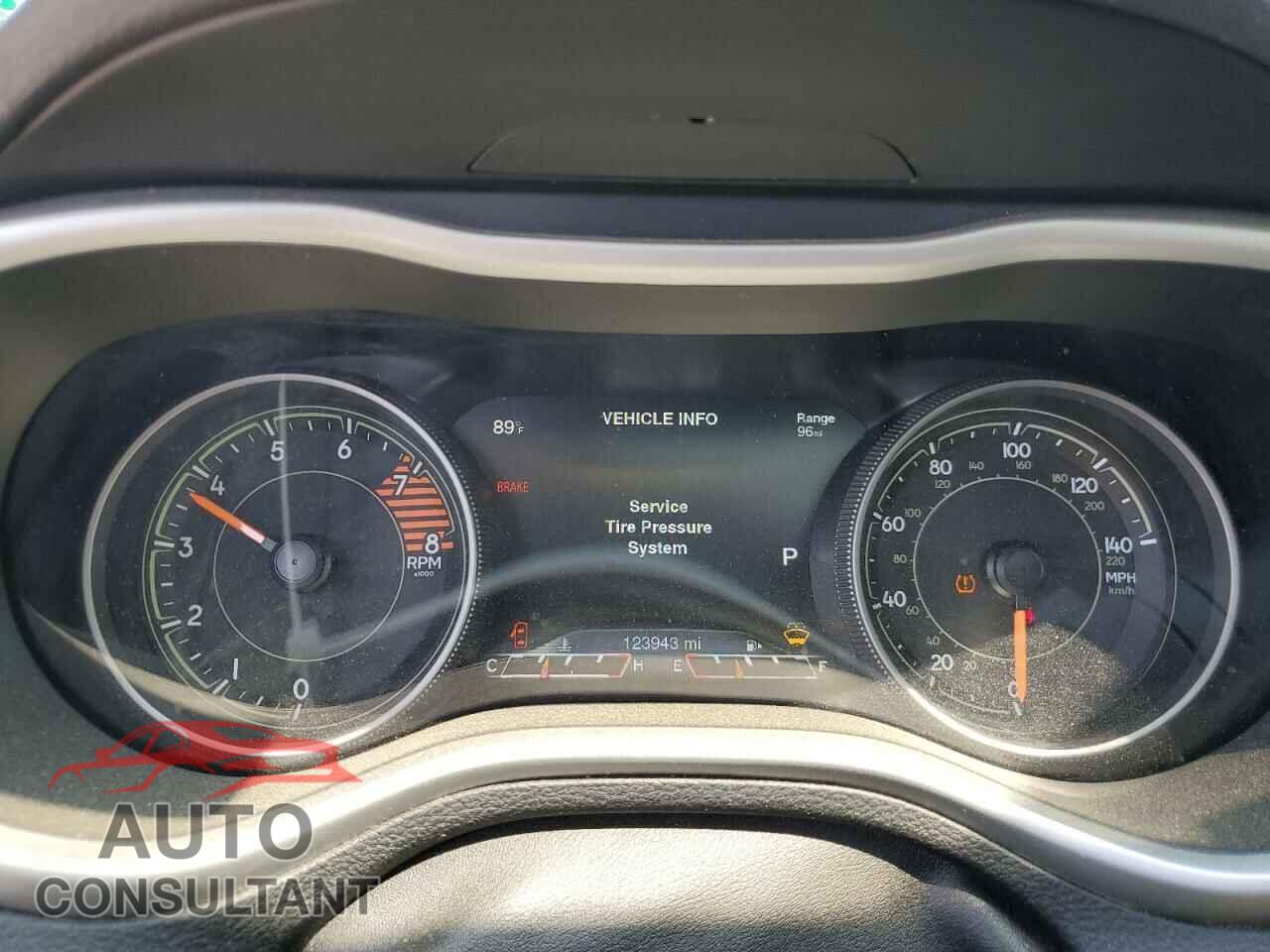 JEEP CHEROKEE 2016 - 1C4PJMBS8GW365597