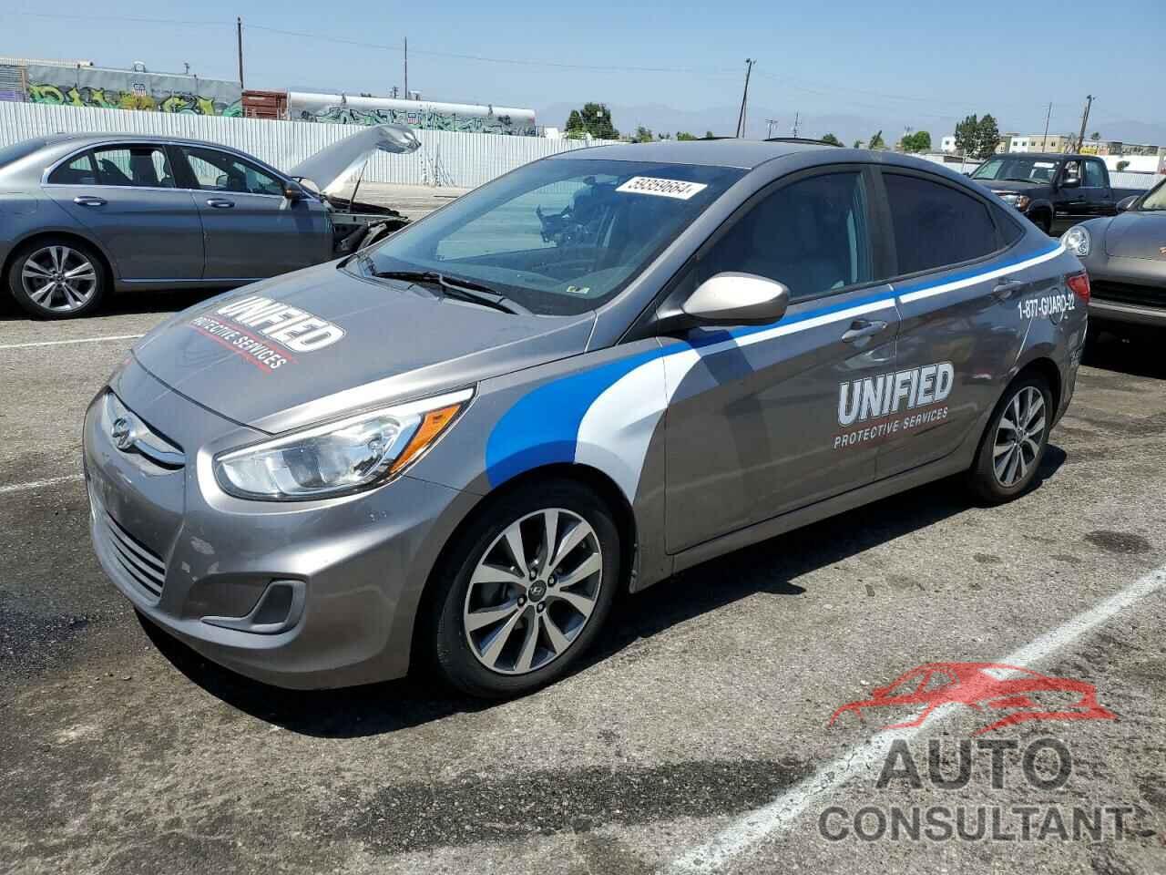 HYUNDAI ACCENT 2017 - KMHCT4AEXHU369048