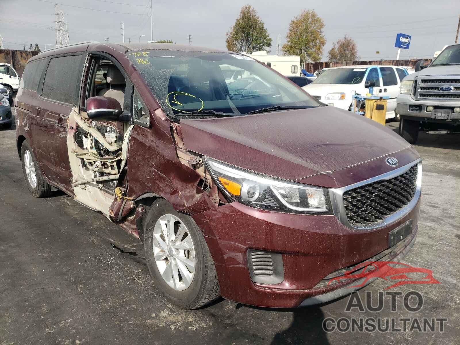 KIA SEDONA 2016 - KNDMB5C15G6178152