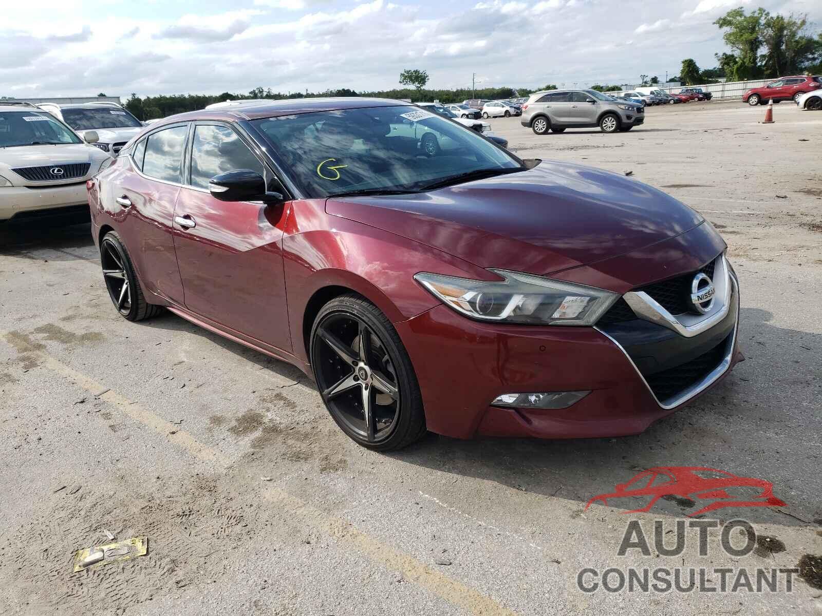 NISSAN MAXIMA 2016 - 1N4AA6AP9GC441706