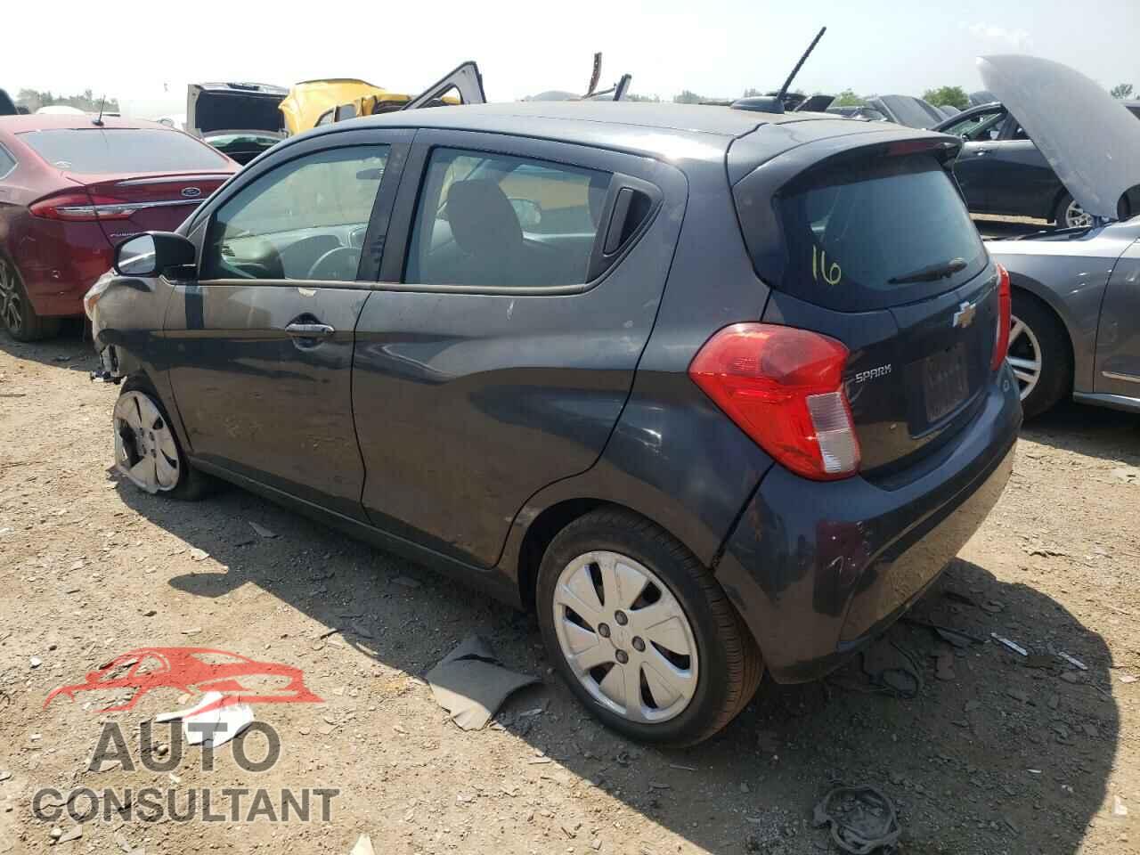 CHEVROLET SPARK 2017 - KL8CB6SA2HC818882