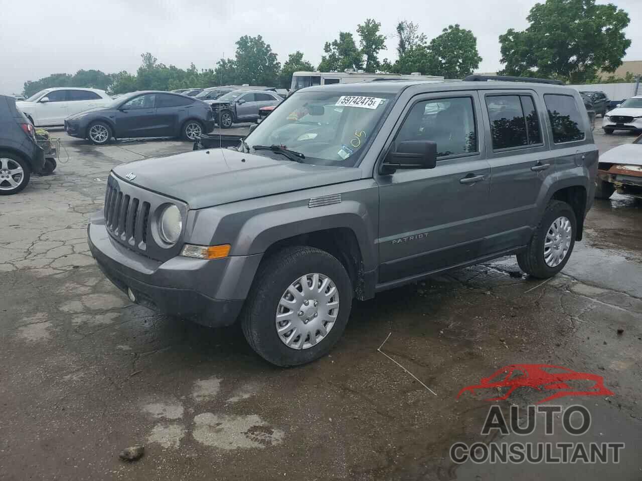 JEEP PATRIOT 2012 - 1C4NJPBA1CD637087