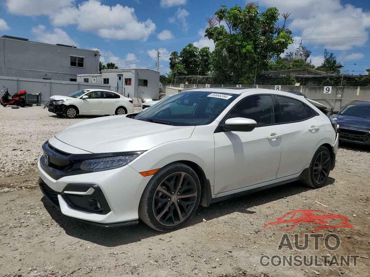 HONDA CIVIC 2021 - SHHFK7H98MU224316