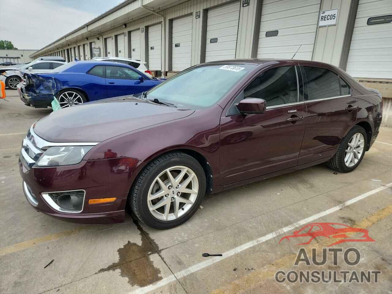 FORD FUSION 2011 - 3FAHP0JA7BR308412