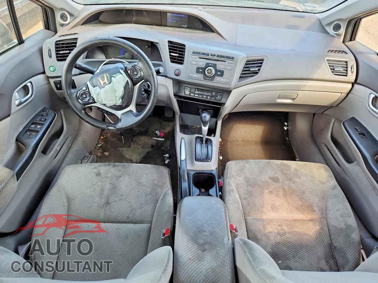 HONDA CIVIC 2012 - JHMFB4F26CS009071