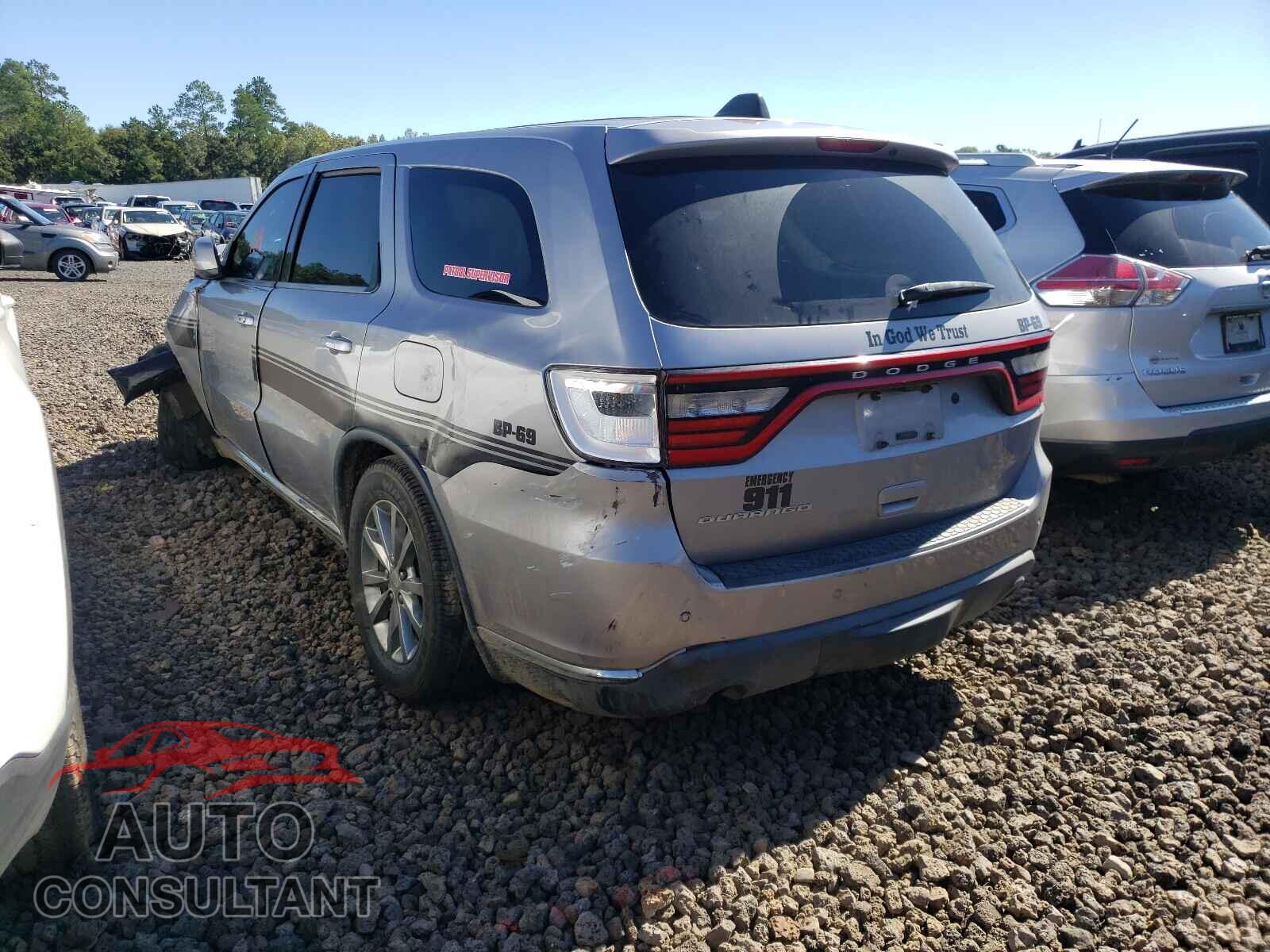 DODGE DURANGO 2018 - 1C4SDHFT4JC494229