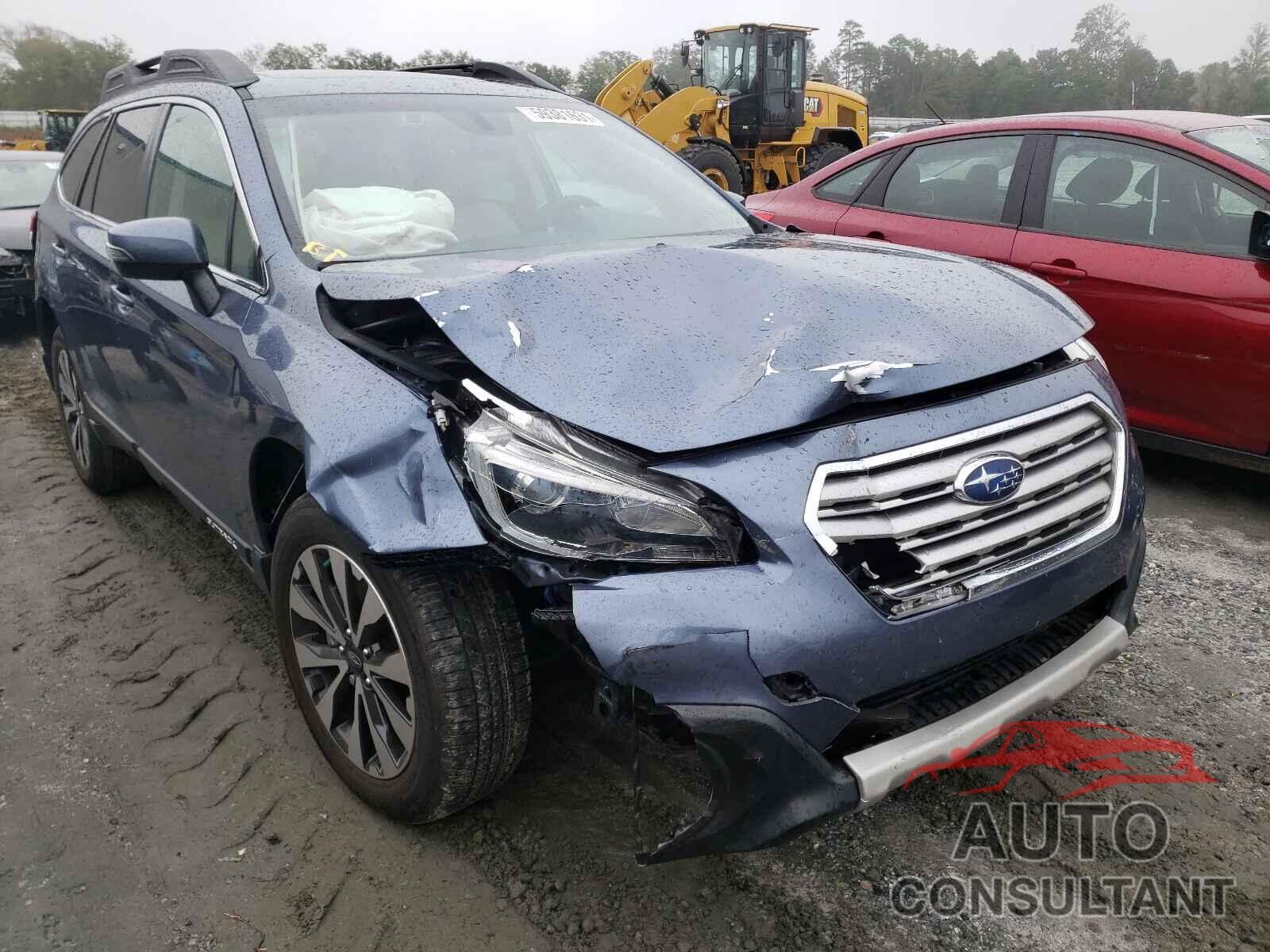 SUBARU OUTBACK 2017 - 4S4BSENC5H3370630
