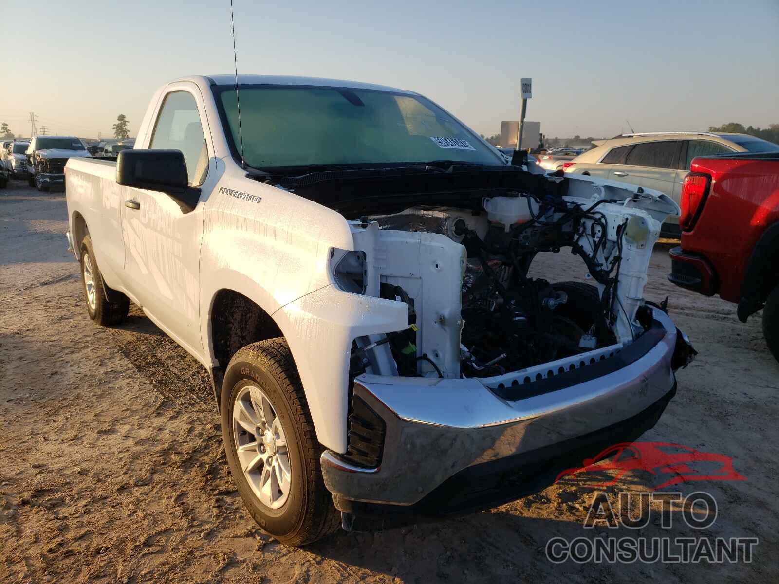 CHEVROLET SILVERADO 2021 - 3GCNWAEF1MG295425