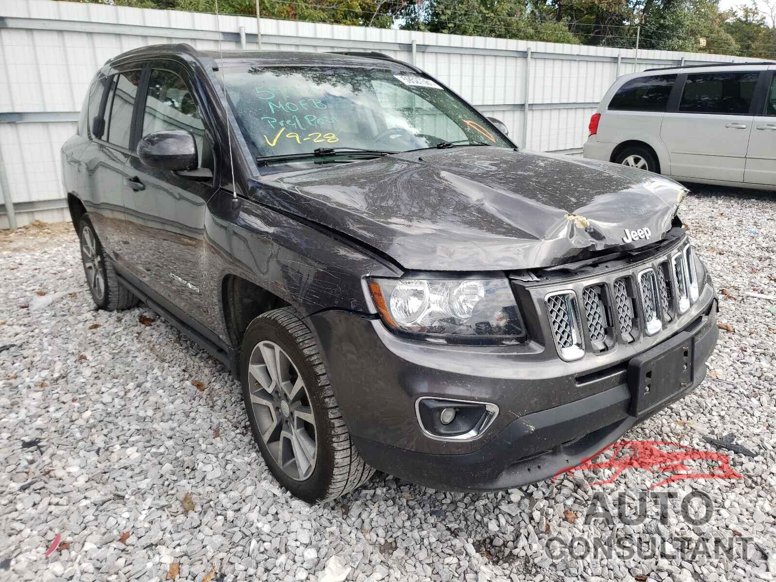 JEEP COMPASS 2016 - 1C4NJDEB8GD544494