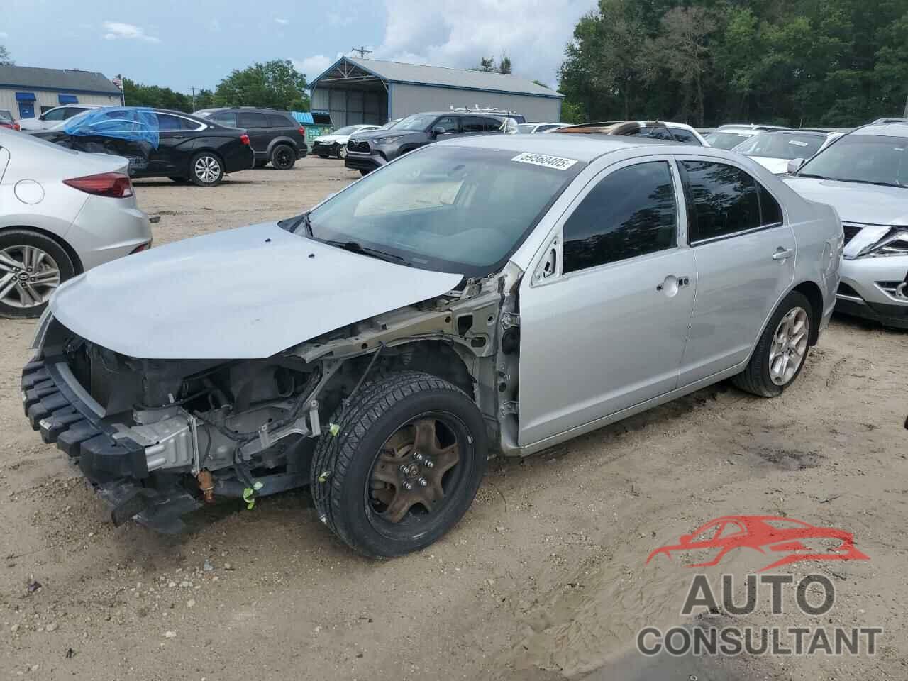 FORD FUSION 2010 - 3FAHP0HA7AR297738