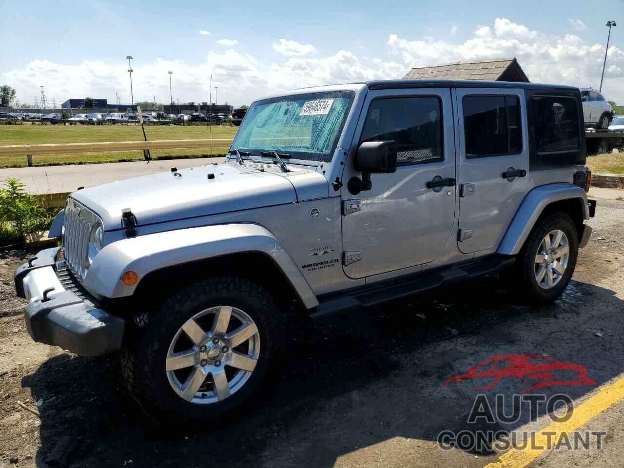 JEEP WRANGLER 2016 - 1C4BJWEG7GL119591