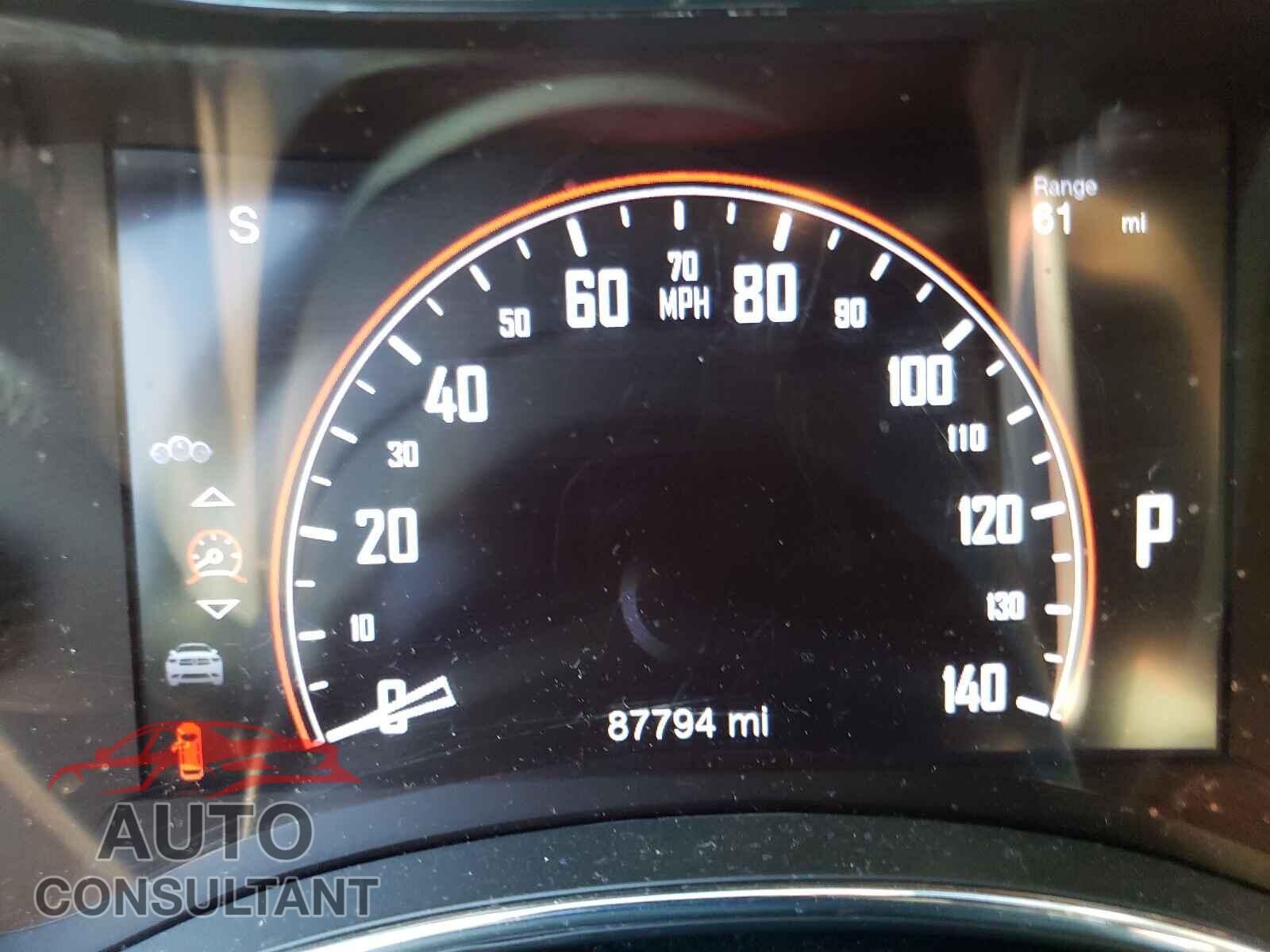 DODGE DURANGO 2017 - 1C4RDJDG9HC870705