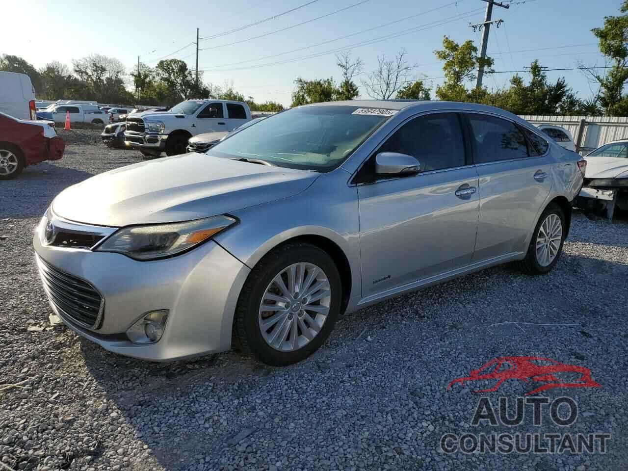 TOYOTA AVALON 2014 - 4T1BD1EB9EU032034