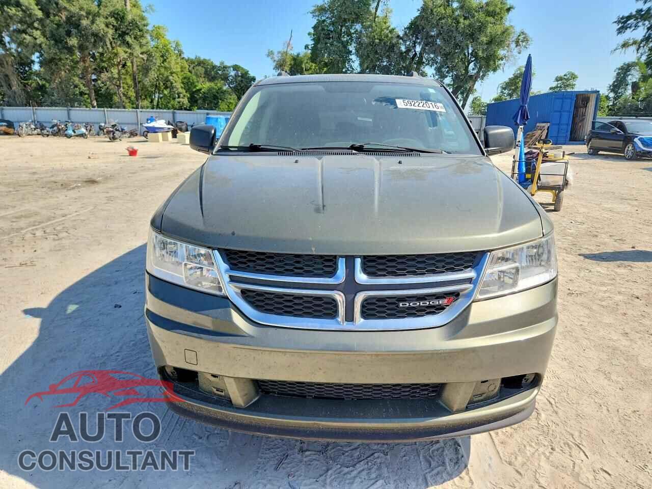 DODGE JOURNEY 2017 - 3C4PDCAB6HT604798