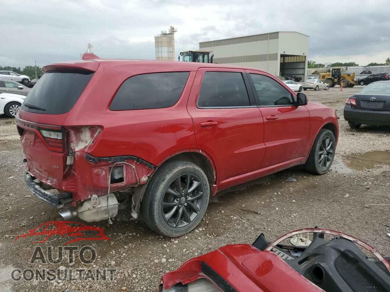 DODGE DURANGO 2018 - 1C4RDJDG0JC198216