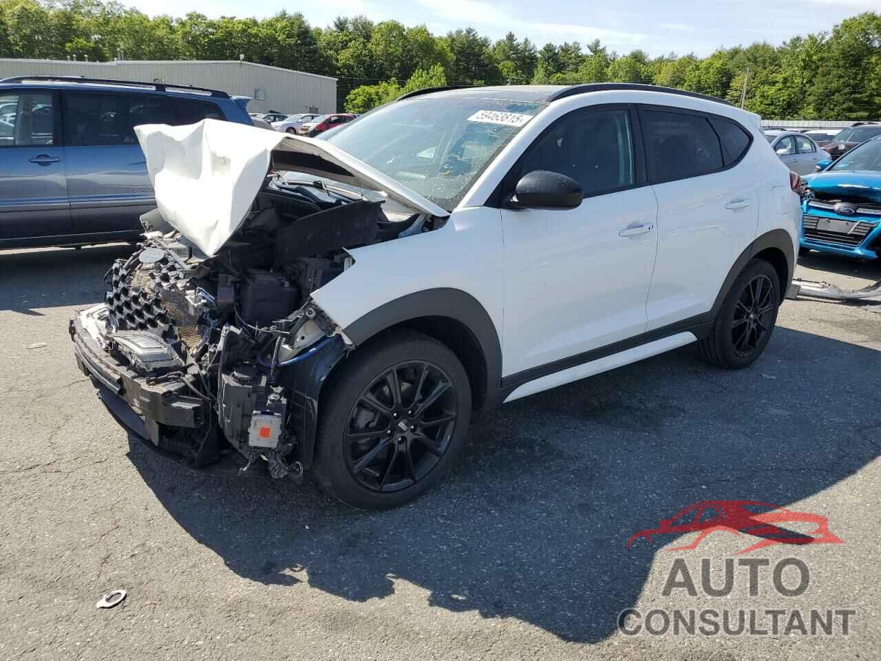 HYUNDAI TUCSON 2019 - KM8J3CAL2KU972633
