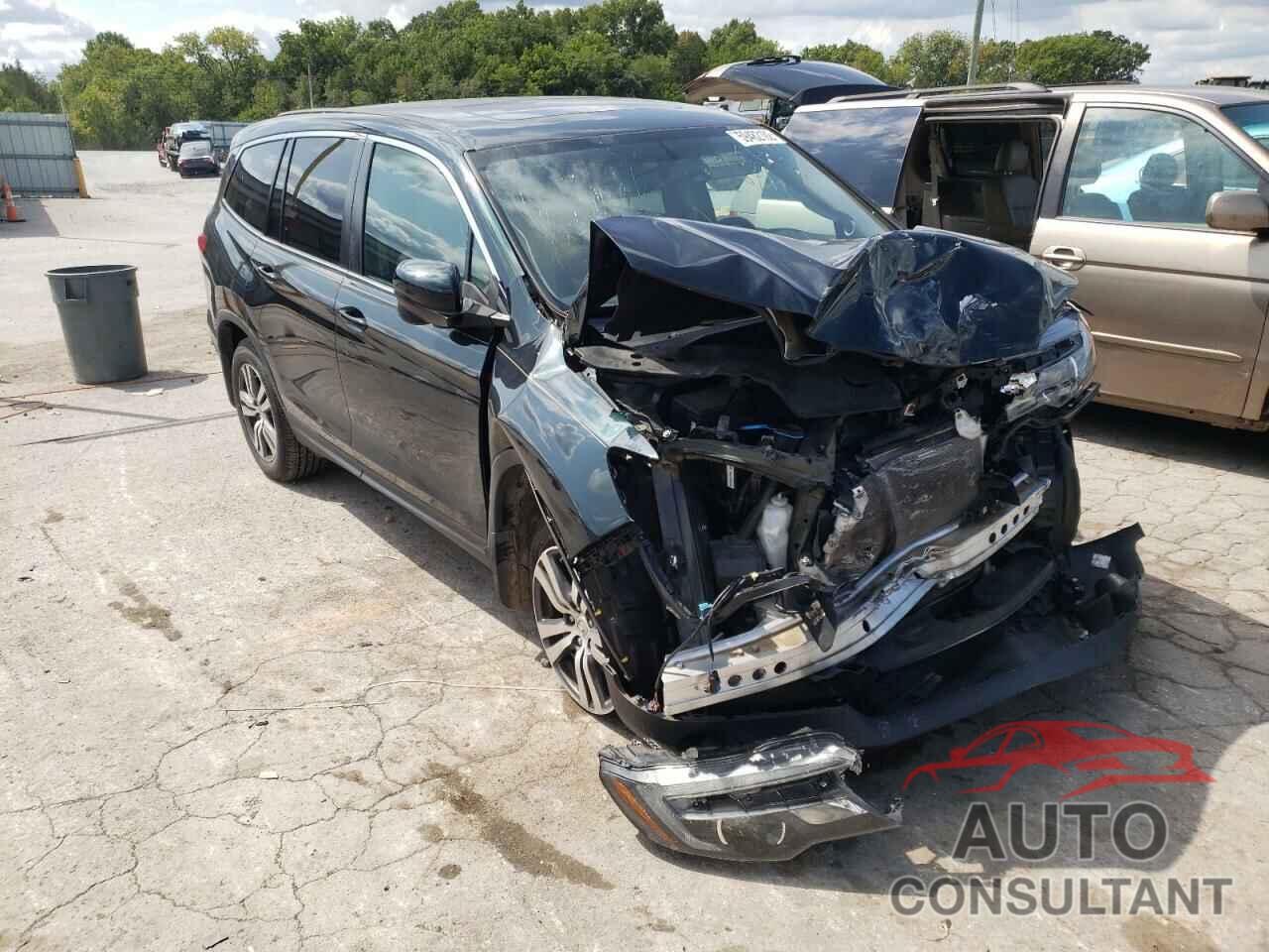 HONDA PILOT 2017 - 5FNYF6H51HB055476